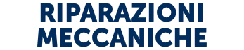 RIPARAZIONI MECCANICHE