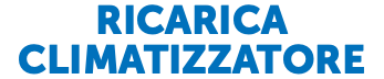 RICARICA CLIMATIZZATORE